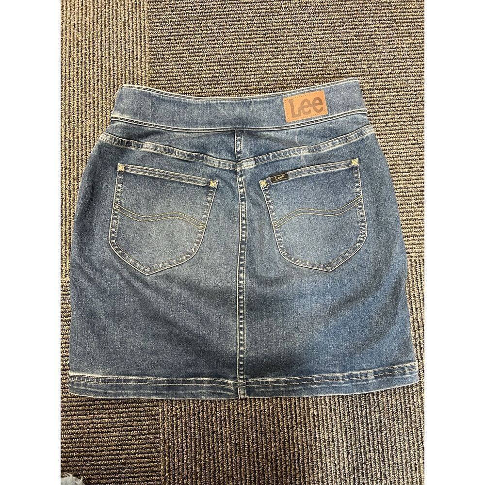 Lee Denim Skirt - Picture 2 of 5